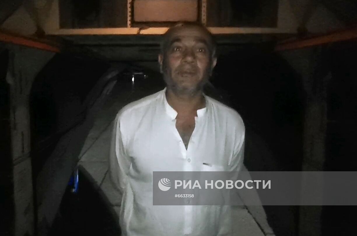 Эвакуация граждан РФ из Афганистана