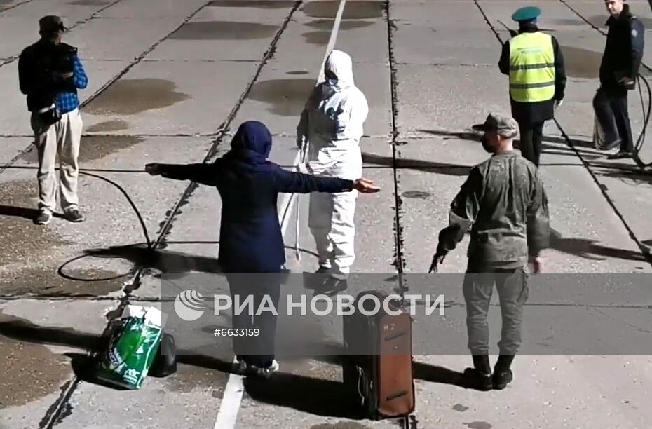 Эвакуация граждан РФ из Афганистана