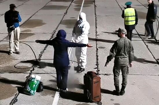 Эвакуация граждан РФ из Афганистана