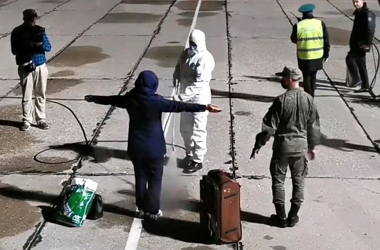 Эвакуация граждан РФ из Афганистана