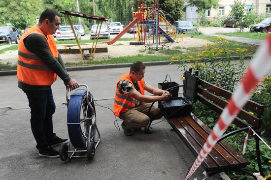 Работа оператора водоснабжения "РКС - Тамбов"