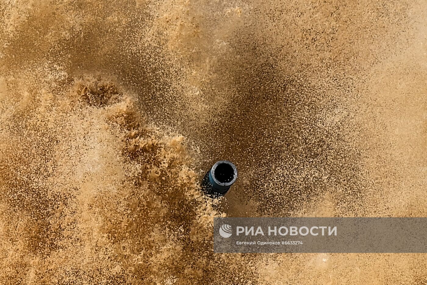 Форум "Армия-2021". Танковый биатлон