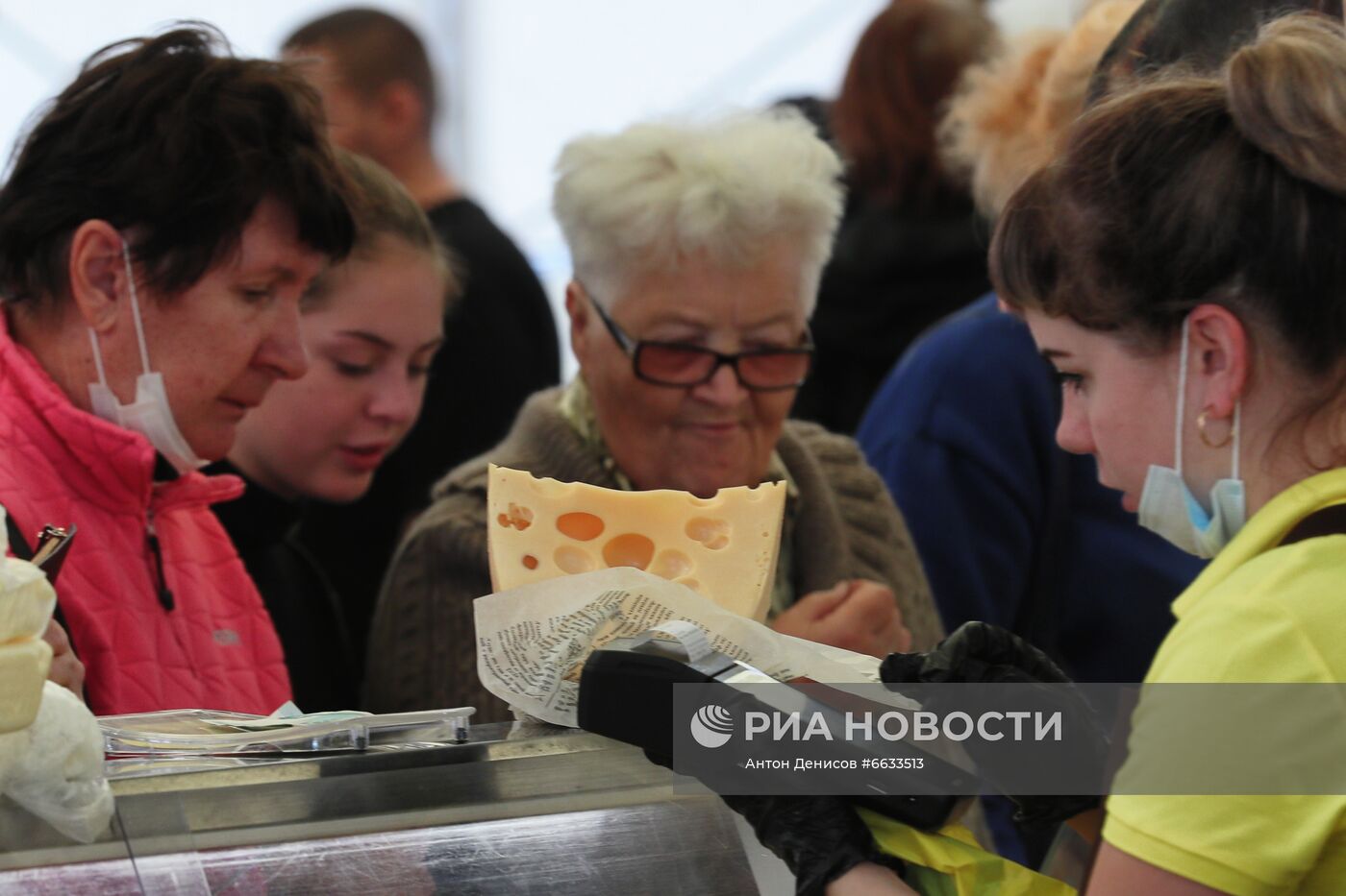 Гастрономический фестиваль "Сыр! Пир! Мир!"