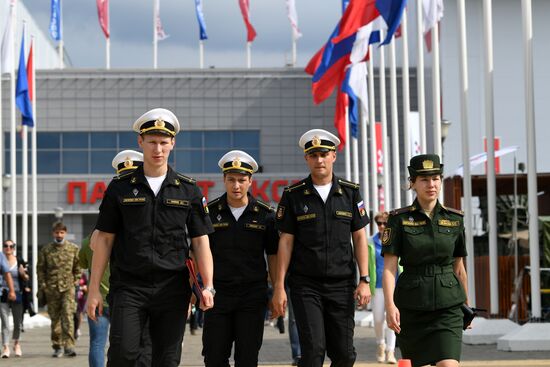 Международный военно-технический форум "Армия-2021"