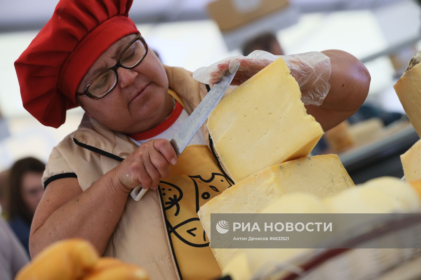 Гастрономический фестиваль "Сыр! Пир! Мир!"