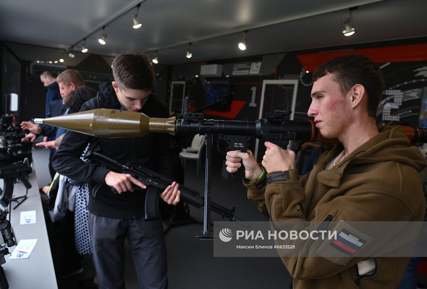 Международный военно-технический форум "Армия-2021"