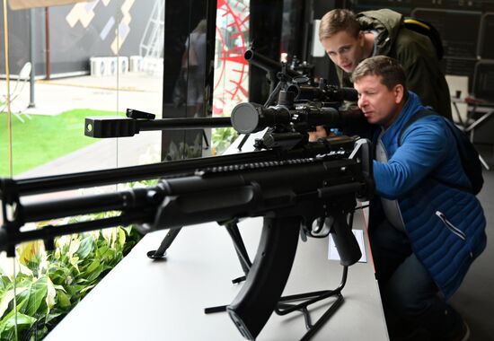 Международный военно-технический форум "Армия-2021"