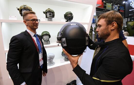 Международный военно-технический форум "Армия-2021"