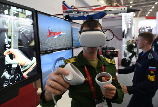 Международный военно-технический форум "Армия-2021"