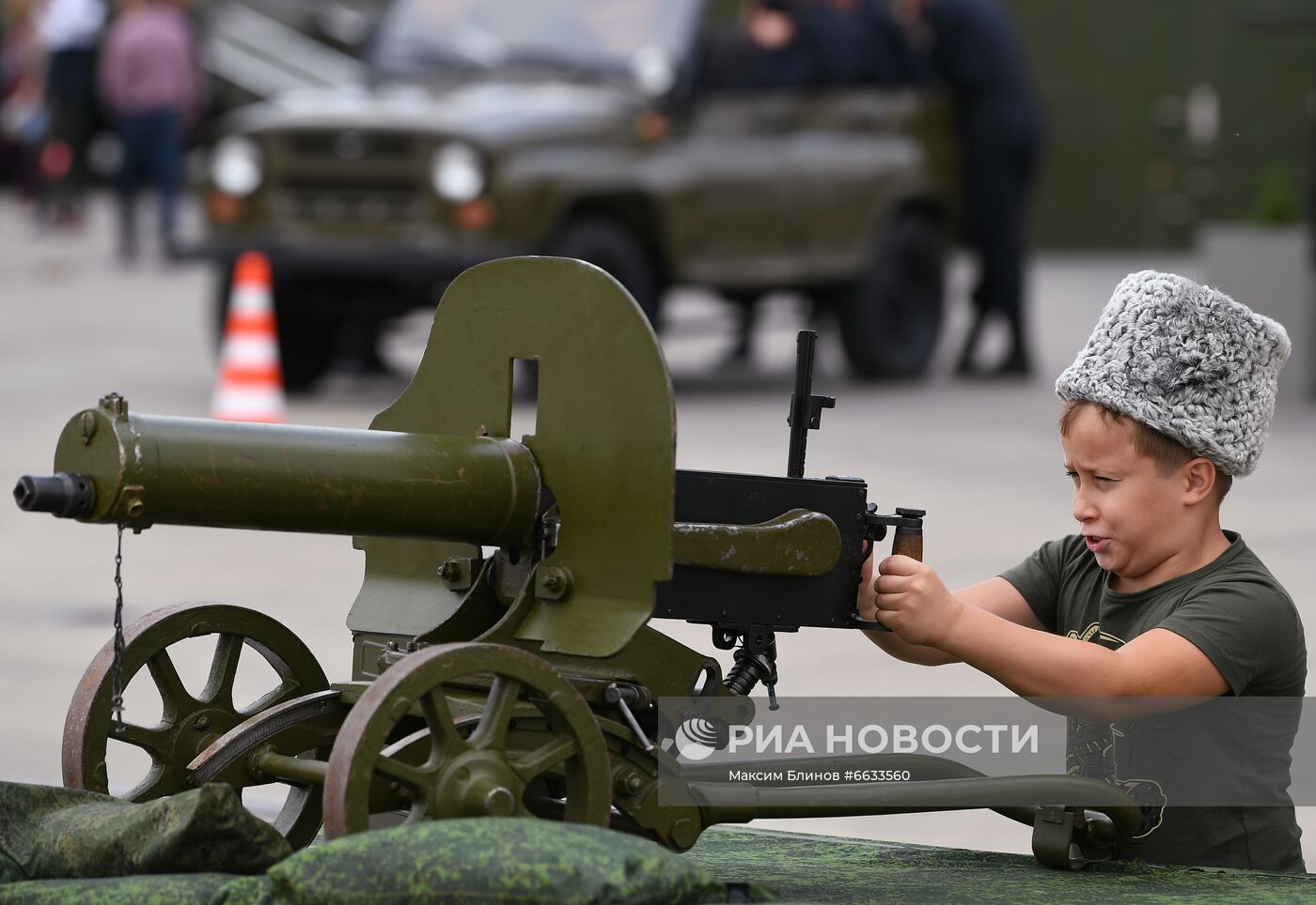 Международный военно-технический форум "Армия-2021"