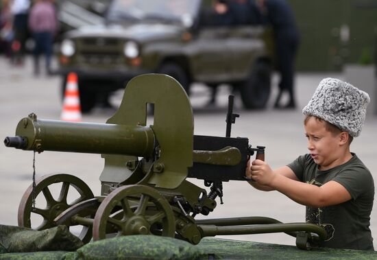 Международный военно-технический форум "Армия-2021"