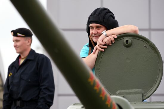 Международный военно-технический форум "Армия-2021"