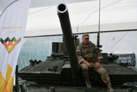 Международный военно-технический форум "Армия-2021"