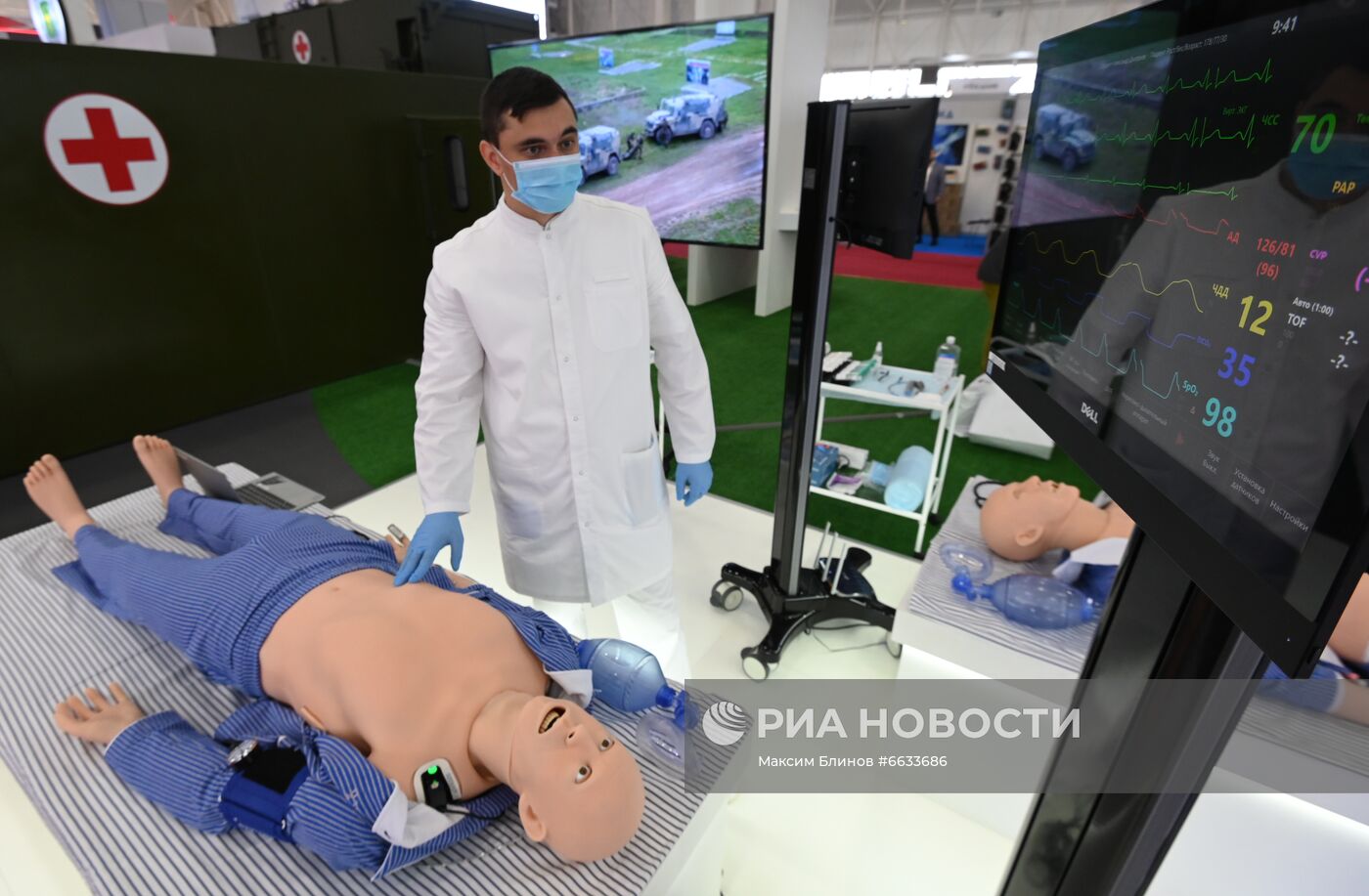 Международный военно-технический форум "Армия-2021"