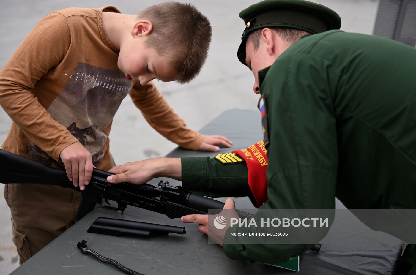 Международный военно-технический форум "Армия-2021"