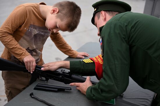 Международный военно-технический форум "Армия-2021"