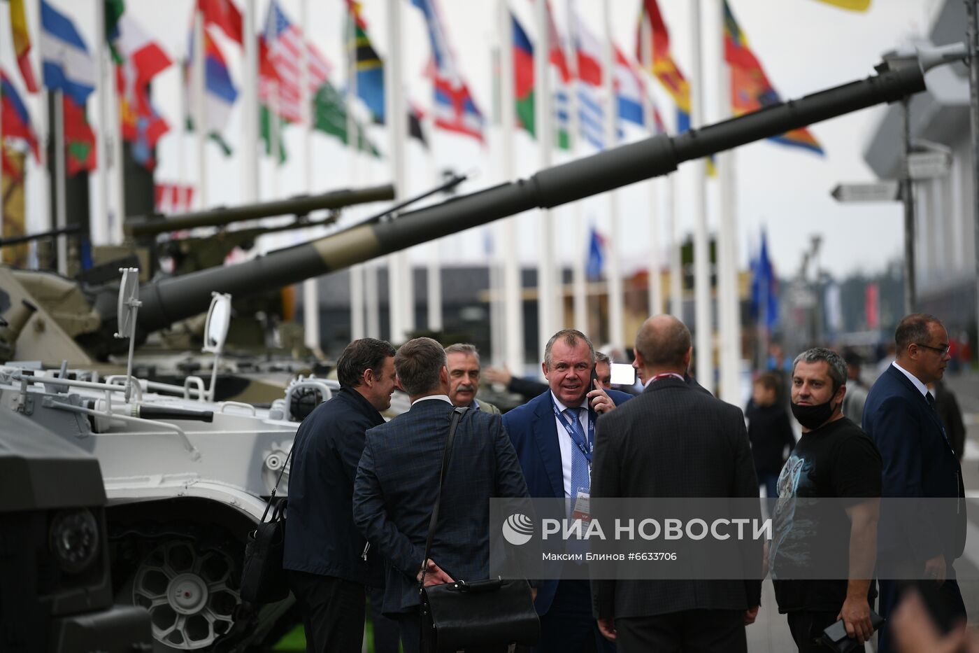 Международный военно-технический форум "Армия-2021"
