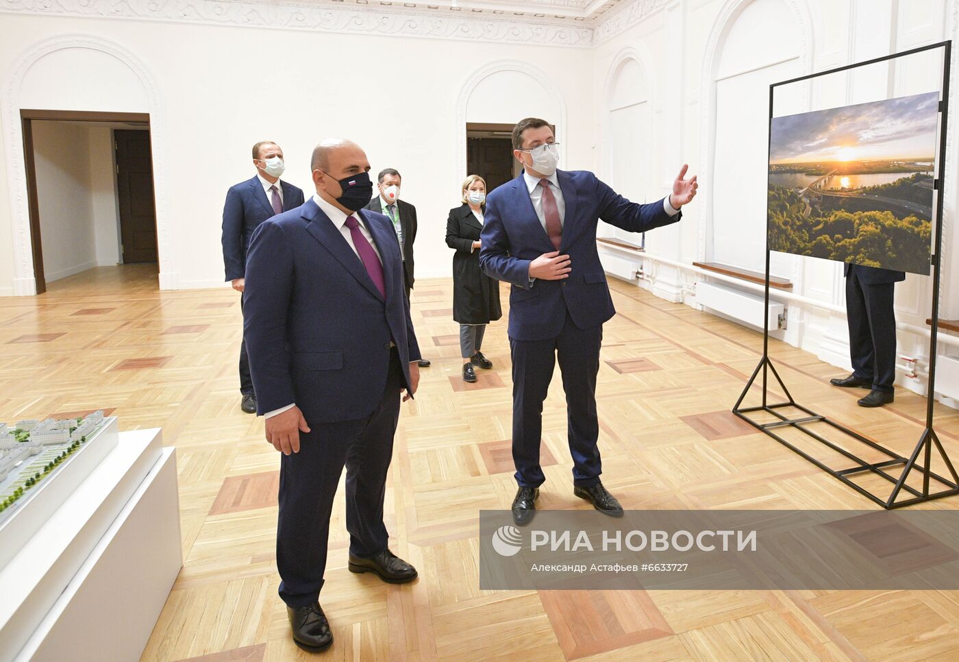 Рабочая поездка премьер-министра РФ М. Мишустина в Нижний Новгород