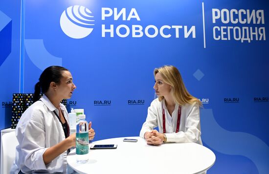 Международный военно-технический форум "Армия-2021"