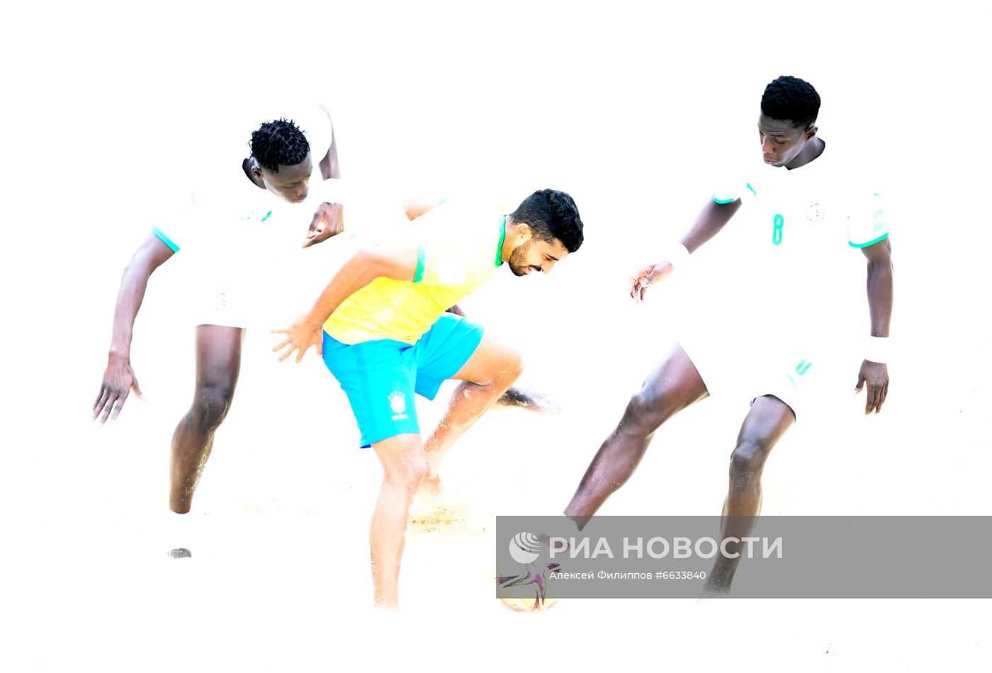 Пляжный футбол. ЧМ-2021. Матч Сенегал - Бразилия