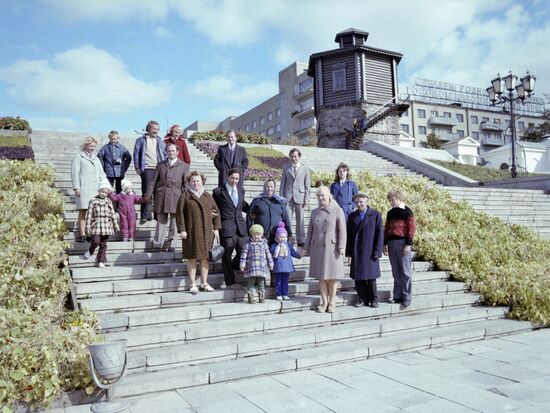 Семья потомственных уральских металлургов Кабалиных-Щипановых