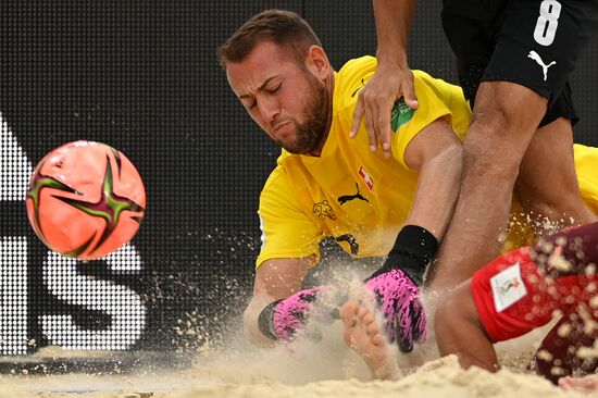 Пляжный футбол. ЧМ-2021. Матч Швейцария - Уругвай