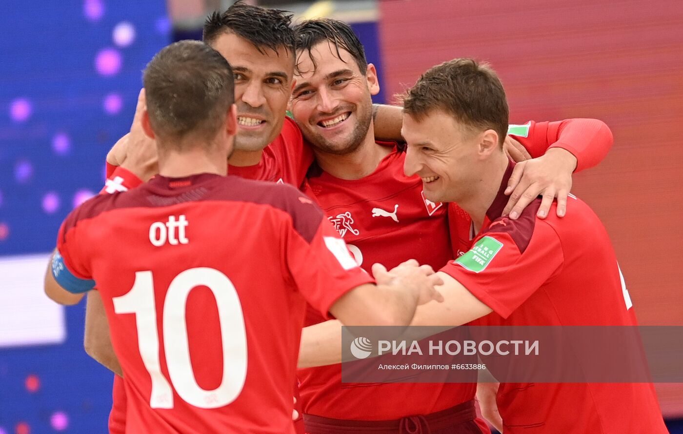 Пляжный футбол. ЧМ-2021. Матч Швейцария - Уругвай