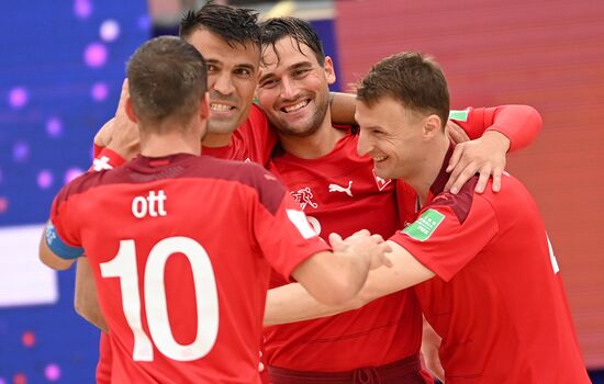 Пляжный футбол. ЧМ-2021. Матч Швейцария - Уругвай