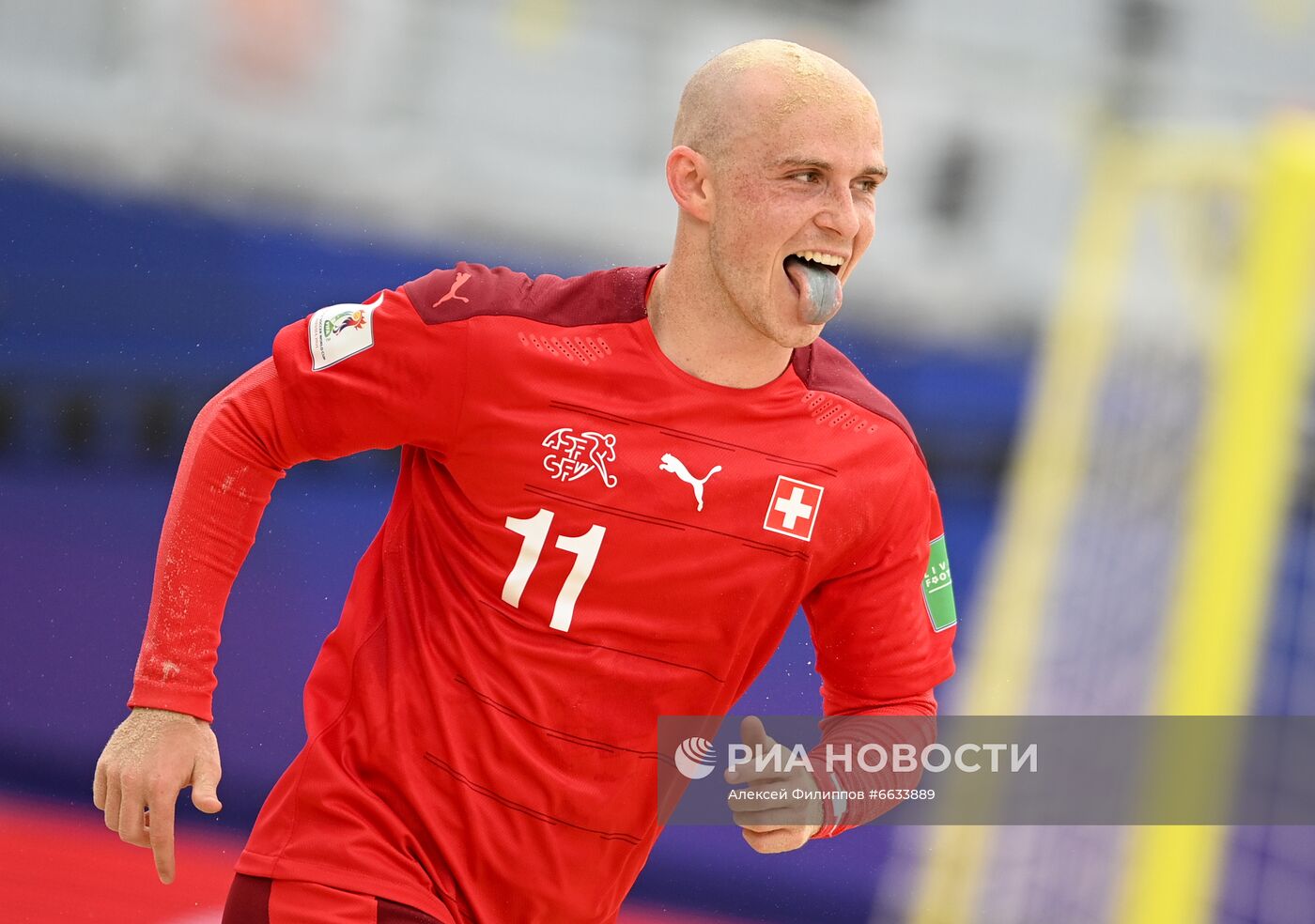 Пляжный футбол. ЧМ-2021. Матч Швейцария - Уругвай