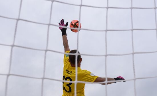 Пляжный футбол. ЧМ-2021. Матч Швейцария - Уругвай