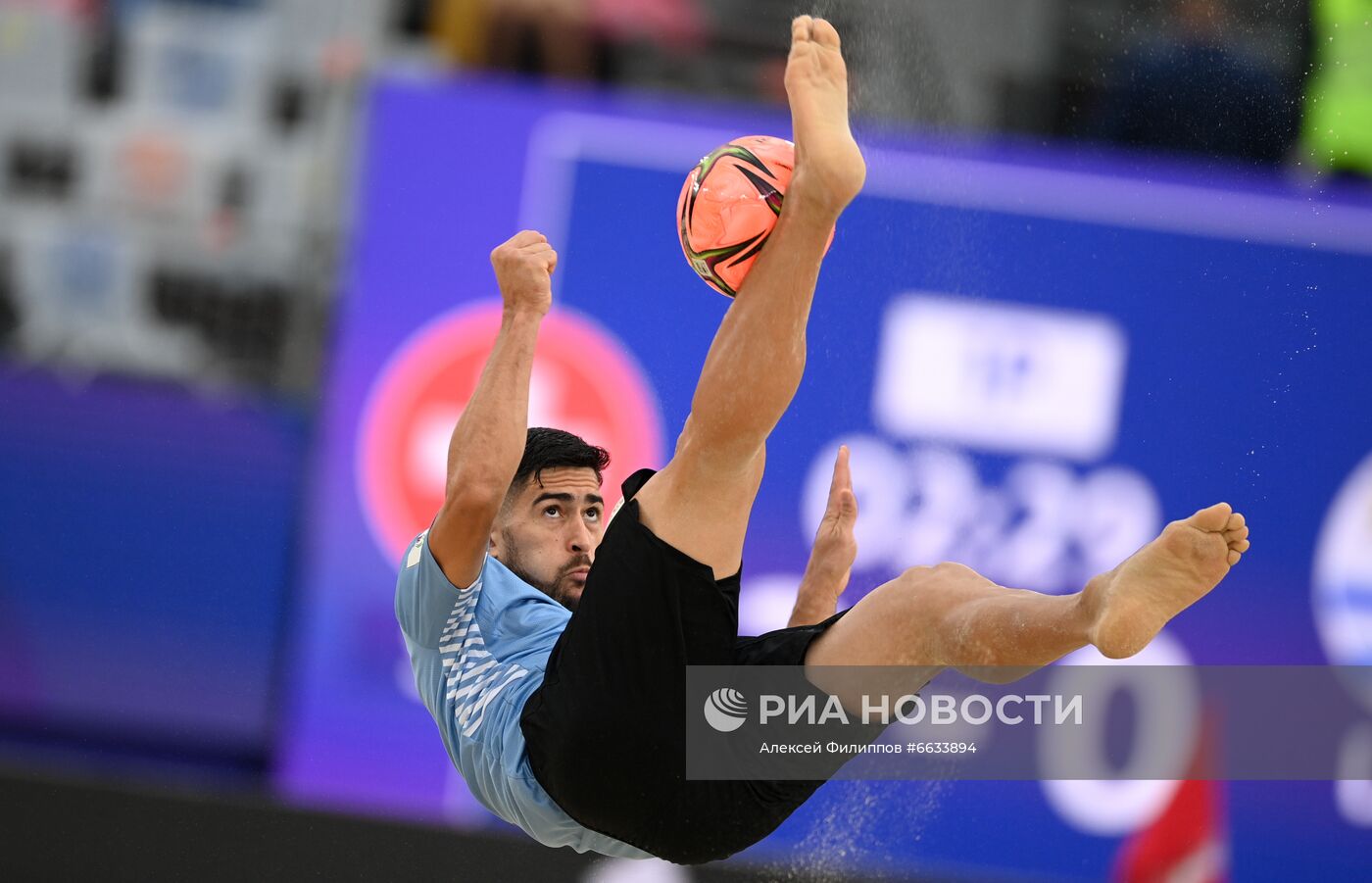 Пляжный футбол. ЧМ-2021. Матч Швейцария - Уругвай