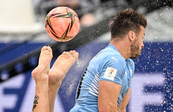 Пляжный футбол. ЧМ-2021. Матч Швейцария - Уругвай