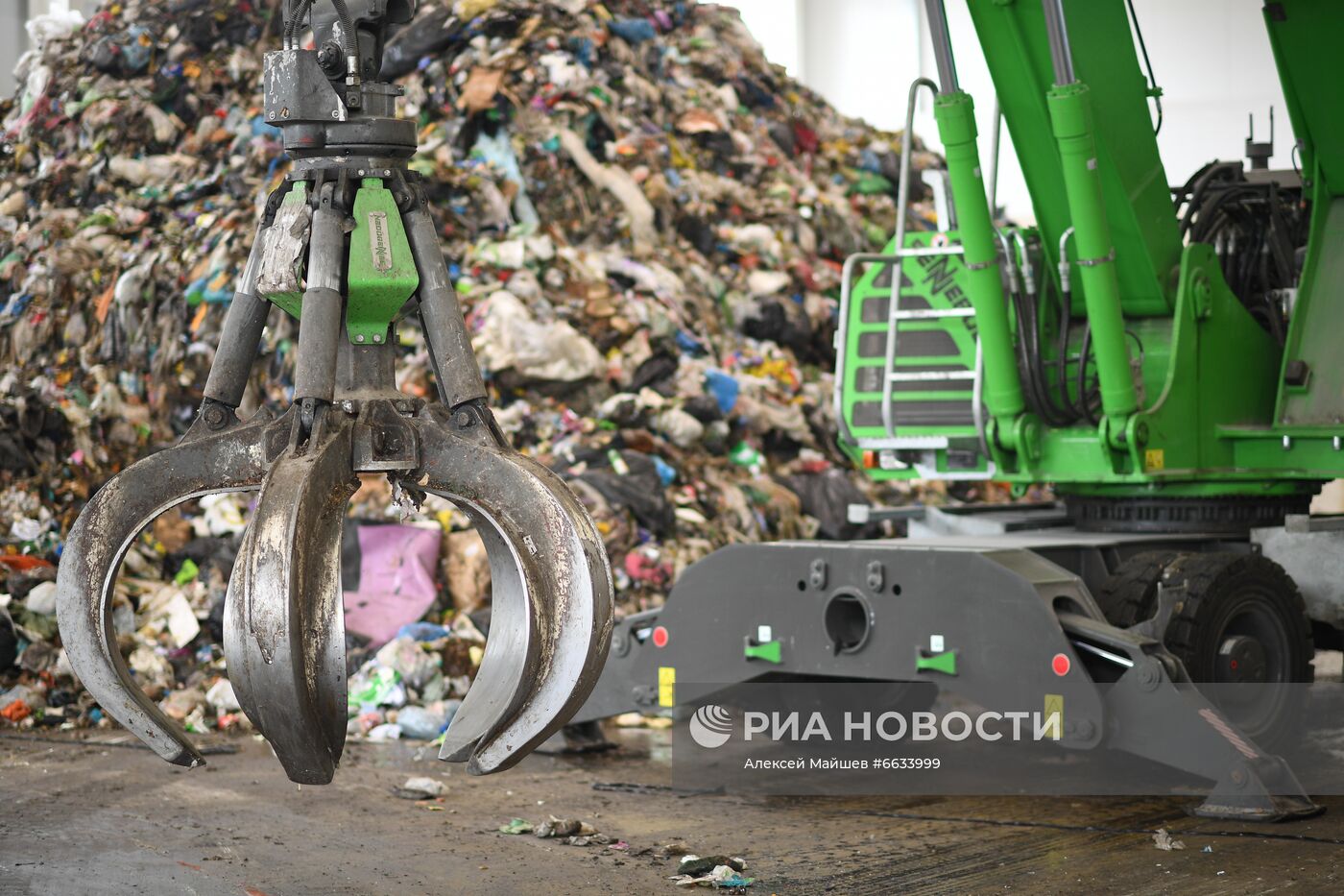 Мусороперерабатывающий завод в Калуге