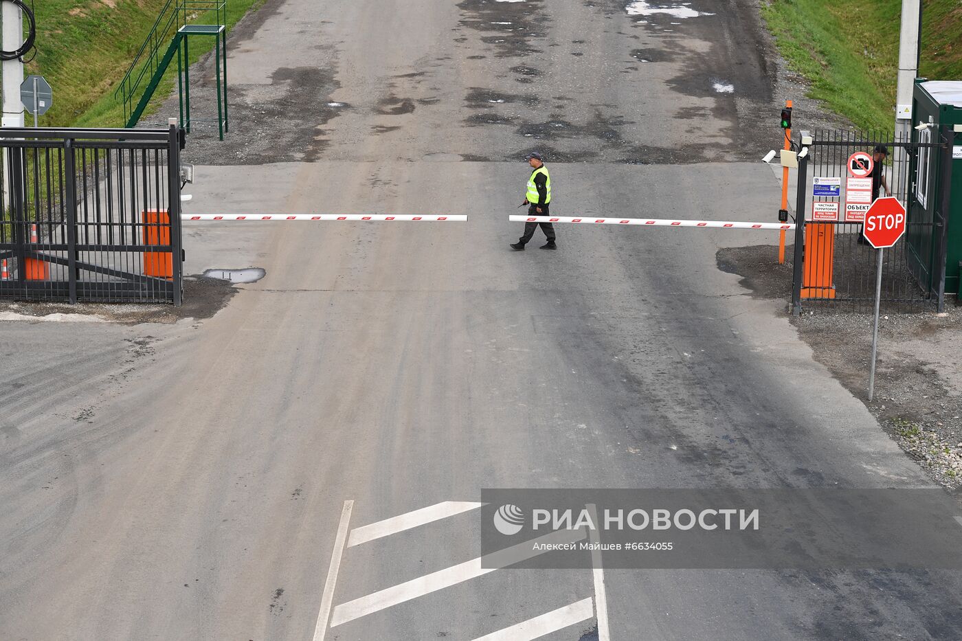 Мусороперерабатывающий завод в Калуге 