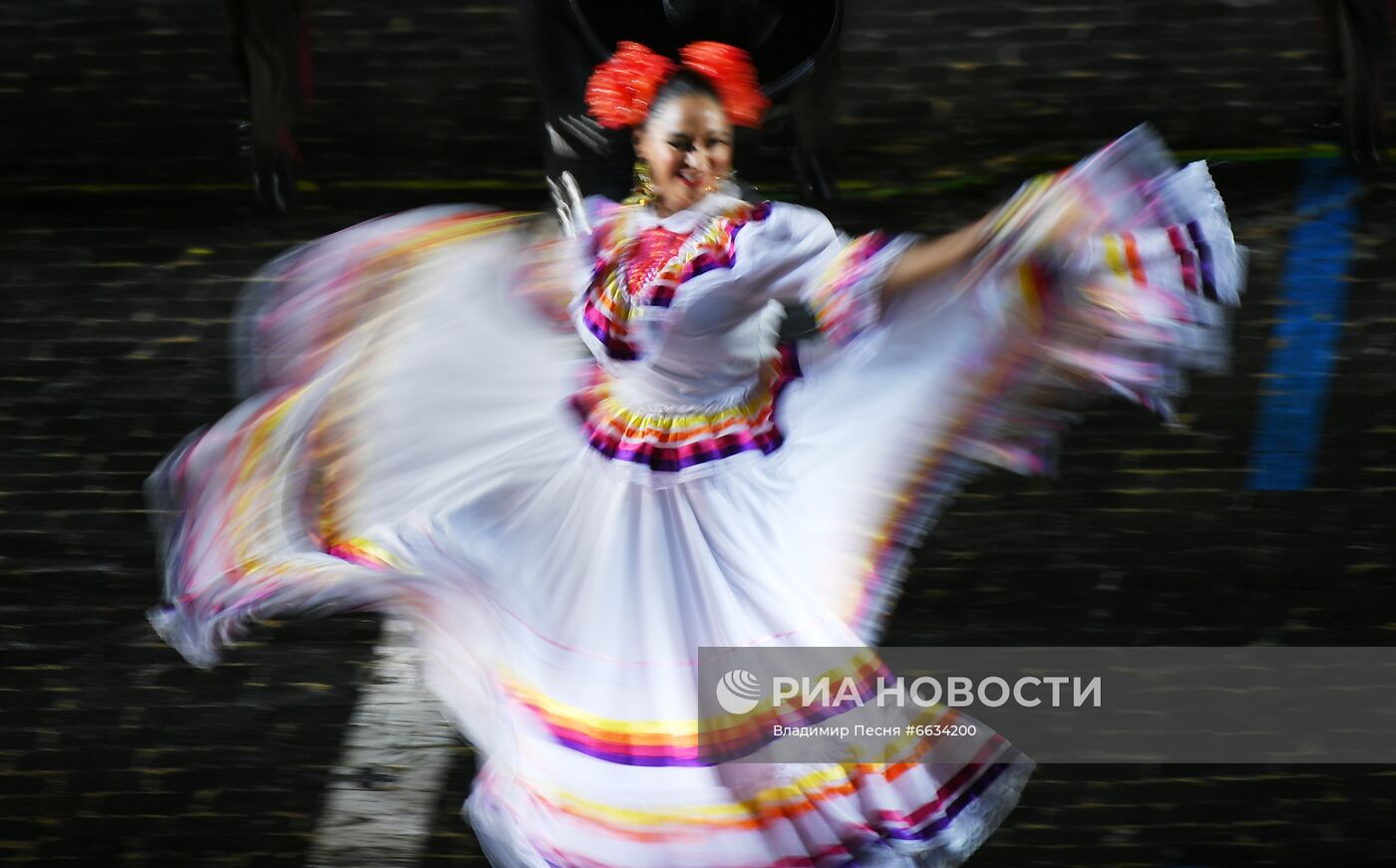 Генеральная репетиция XIV Международного военно-музыкального фестиваля "Спасская башня" - 2021