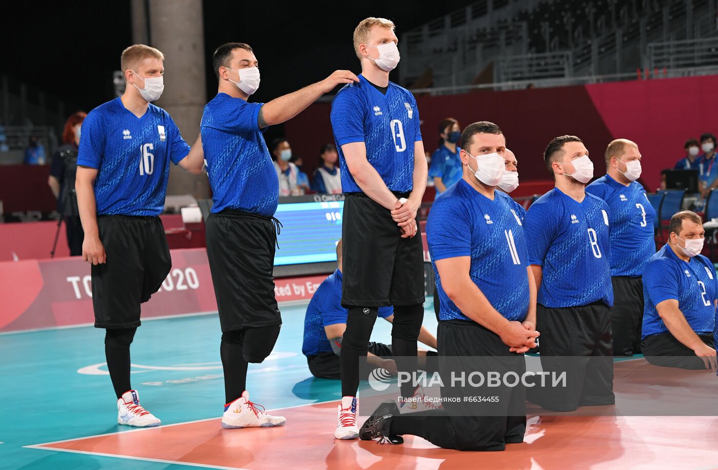 Паралимпиада-2020. Волейбол сидя. Мужчины. Матч Япония – Россия
