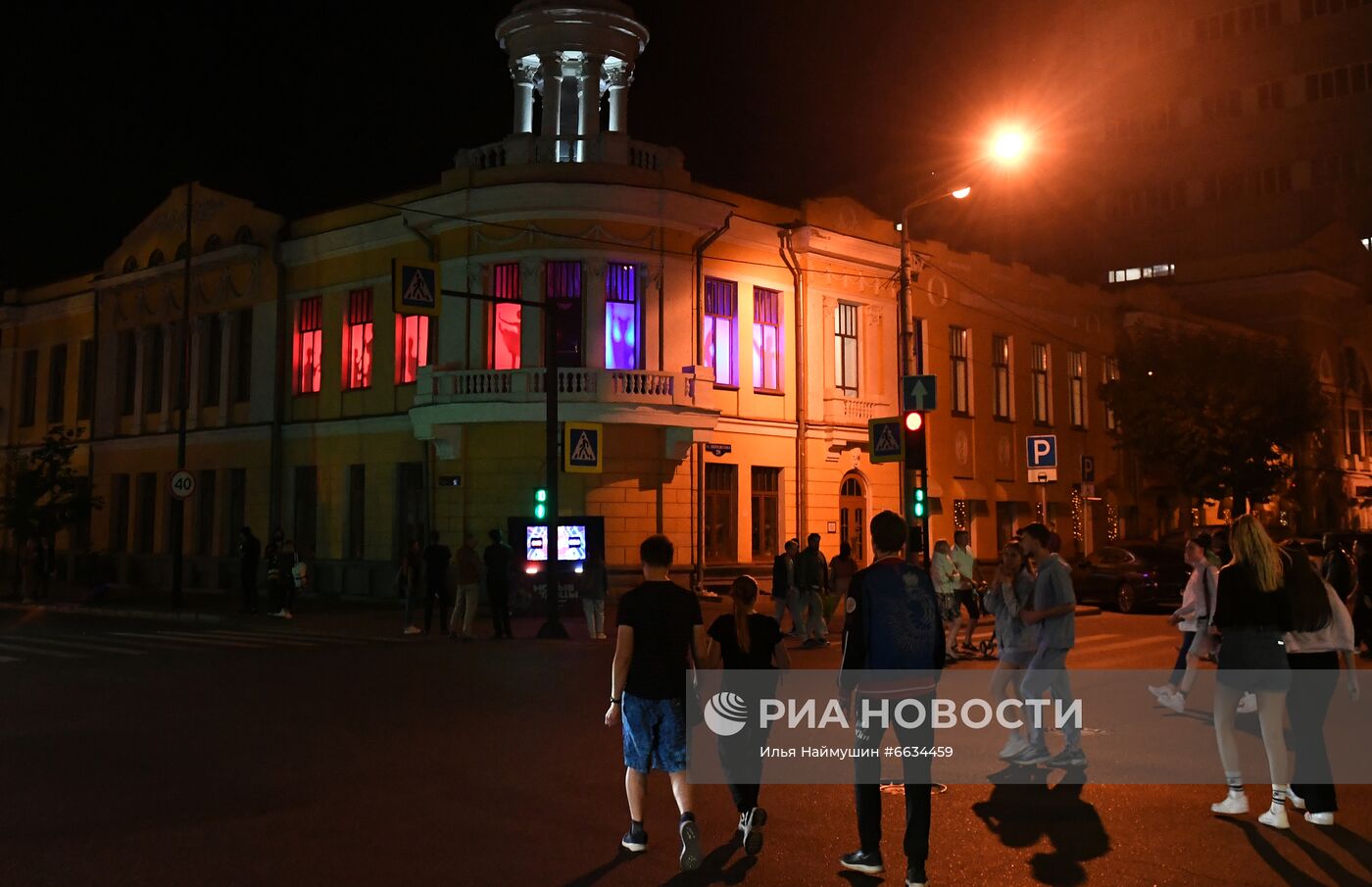 Презентация проекта ТНТ "Новые танцы" в Красноярске