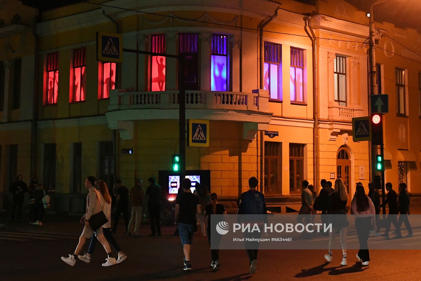 Презентация проекта ТНТ "Новые танцы" в Красноярске