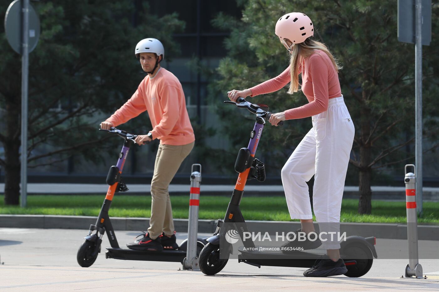 Самокаты Ситимобил в Москве 