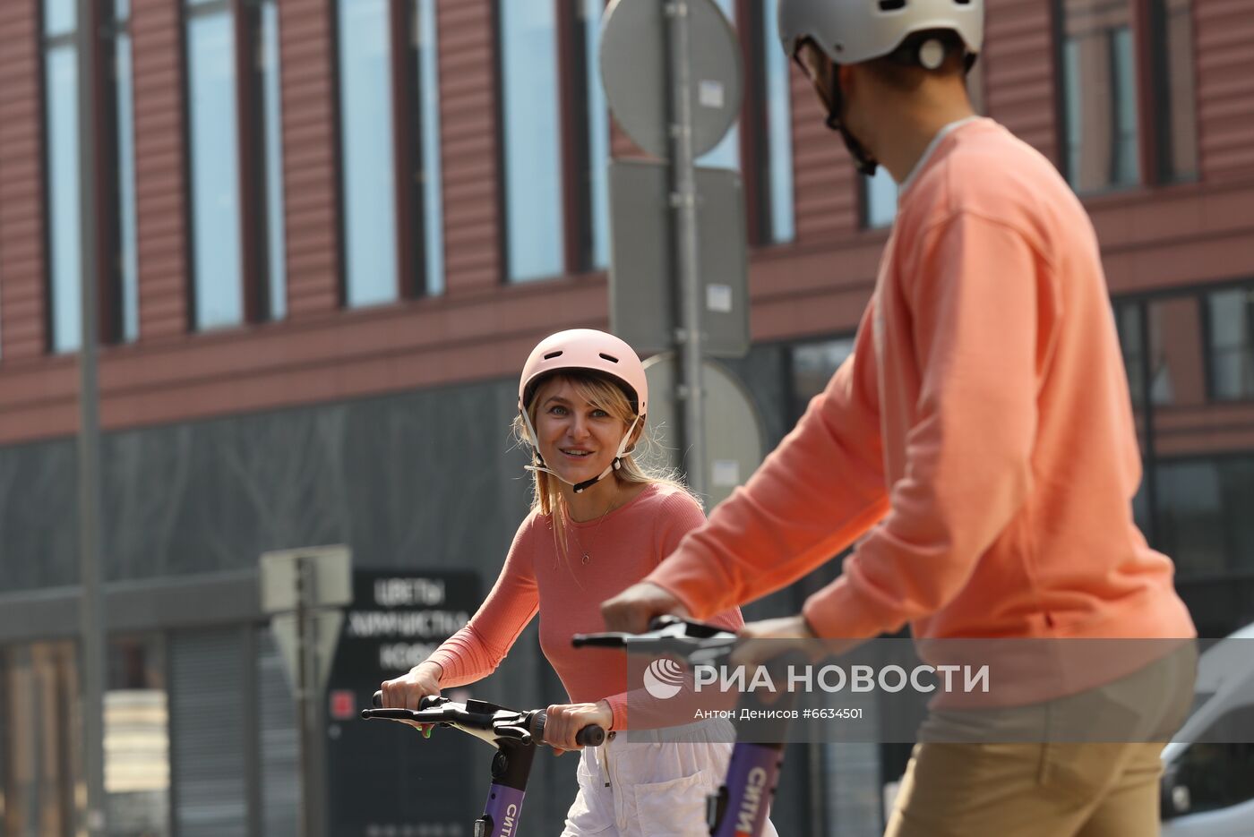 Самокаты Ситимобил в Москве 