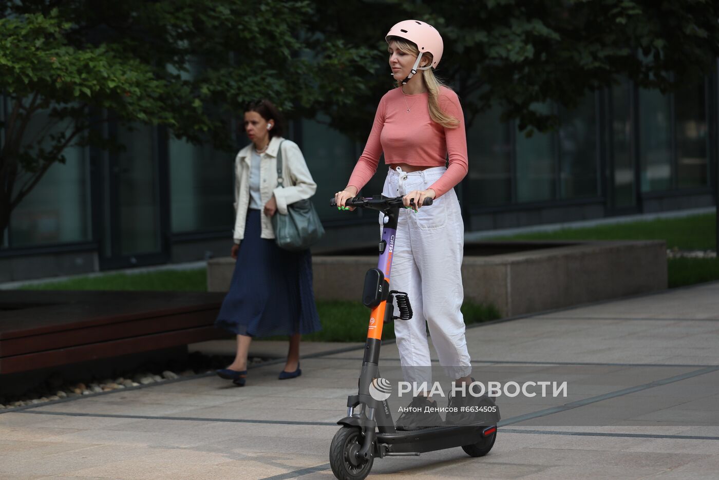 Самокаты Ситимобил в Москве 