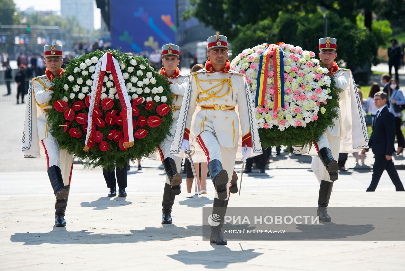 День независимости в Молдавии