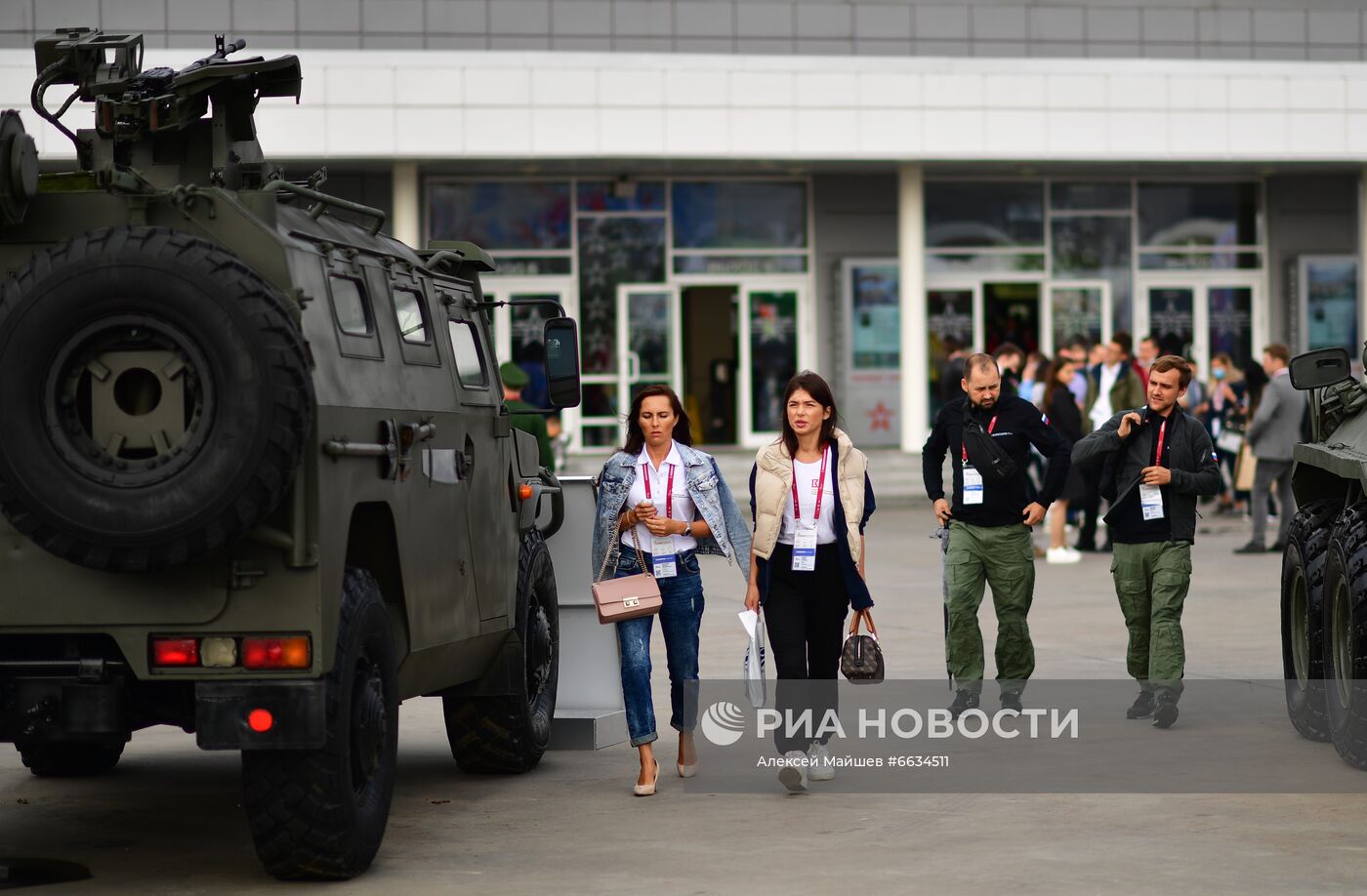 Международный военно-технический форум "Армия-2021"