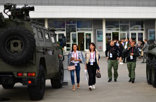 Международный военно-технический форум "Армия-2021"