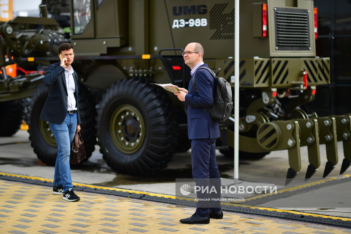 Международный военно-технический форум "Армия-2021"