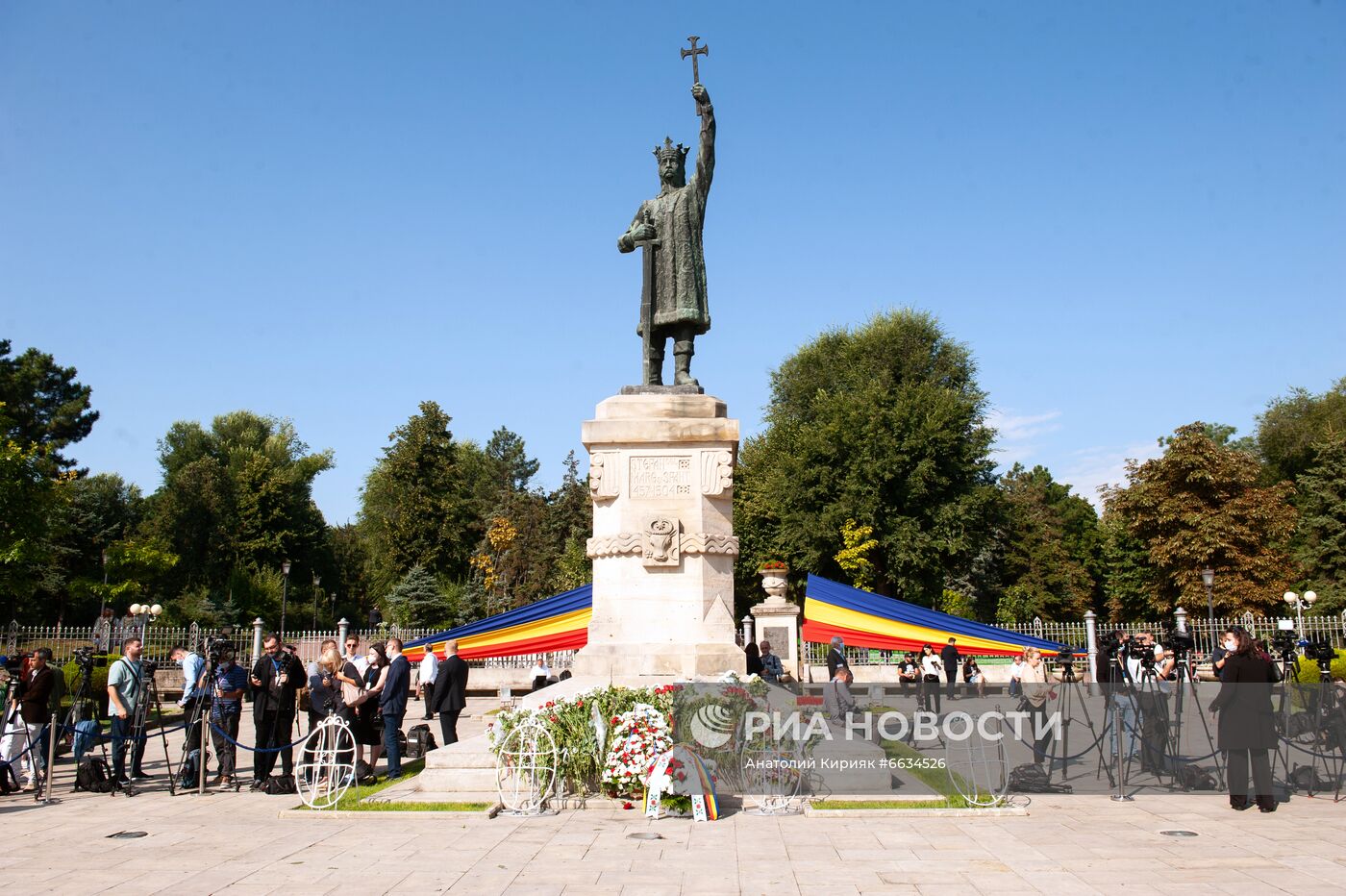 День независимости в Молдавии