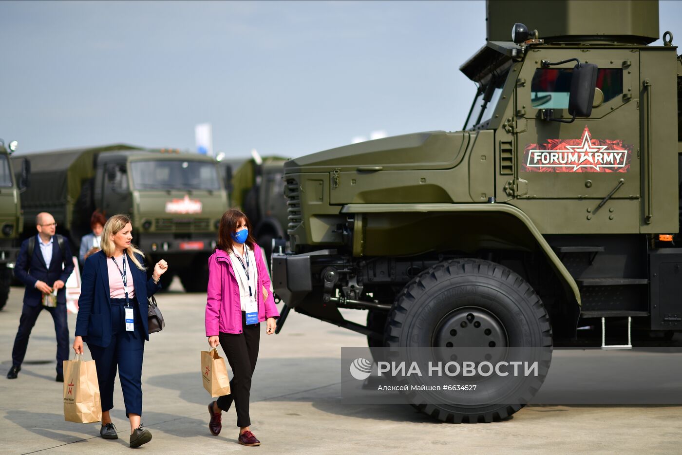 Международный военно-технический форум "Армия-2021"