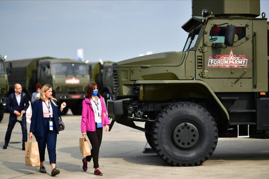 Международный военно-технический форум "Армия-2021"