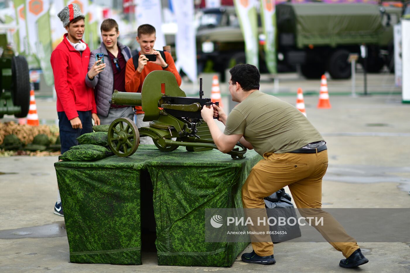 Международный военно-технический форум "Армия-2021"