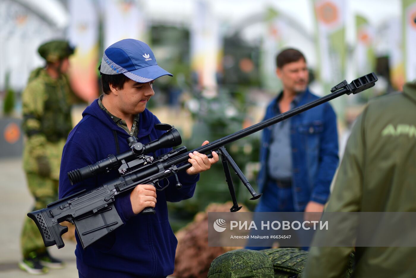 Международный военно-технический форум "Армия-2021"